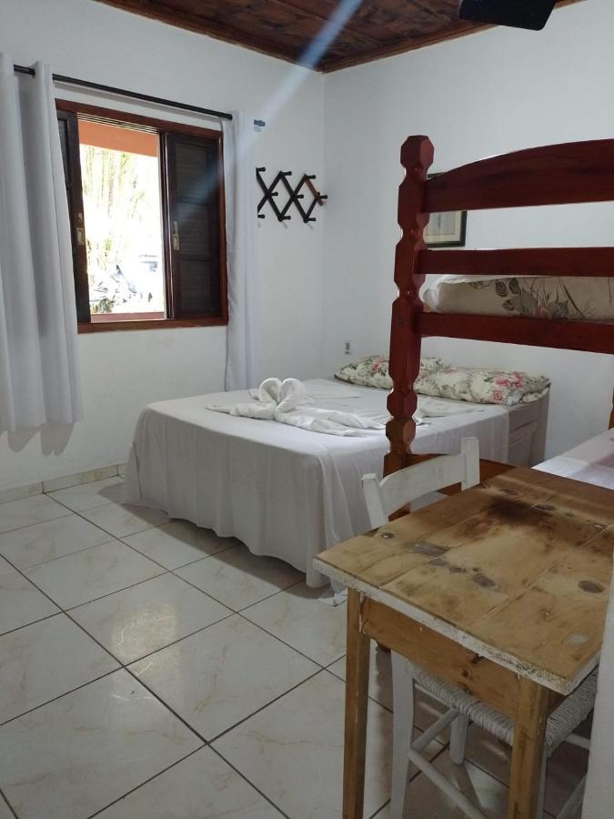 Pousada Quintal Da Barra 50 Metros Do Mar Боикуканга Экстерьер фото