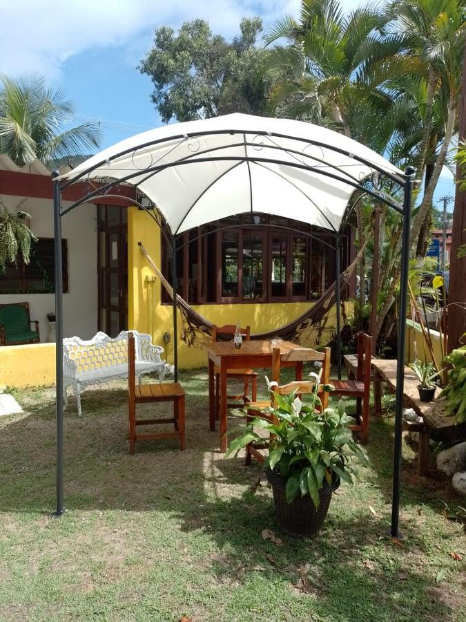 Pousada Quintal Da Barra 50 Metros Do Mar Боикуканга Экстерьер фото