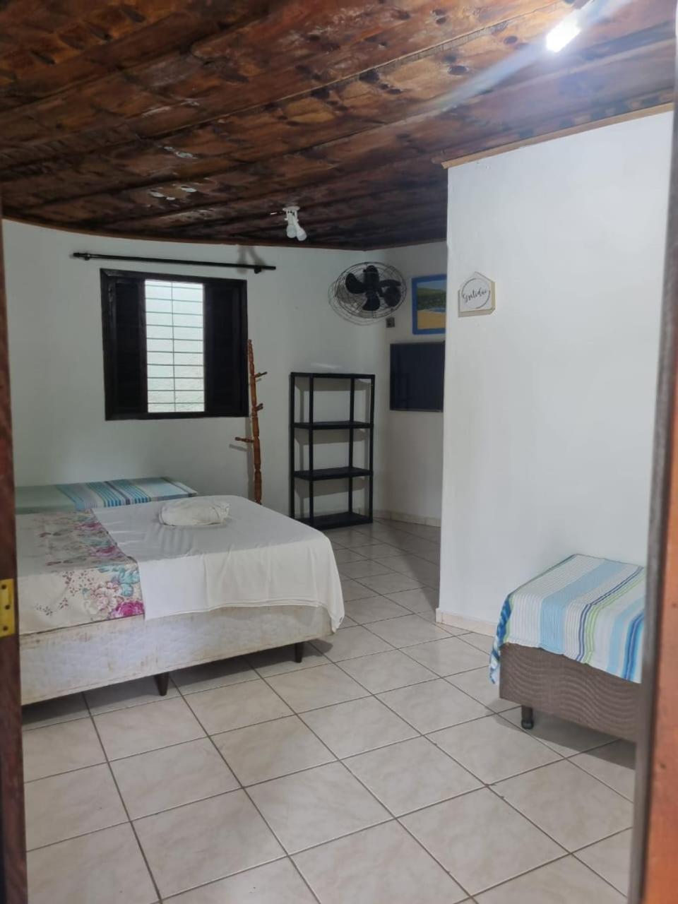 Pousada Quintal Da Barra 50 Metros Do Mar Боикуканга Экстерьер фото